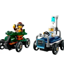 LEGO® City - Racerbilpakke: Fly mod Hospitals... 60459 - 70 Dele