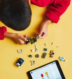 LEGO® City - Racerbilpakke: Fly mod Hospitals... 60459 - 70 Dele