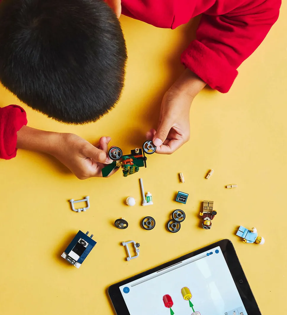 LEGO® City - Racerbilpakke: Fly mod Hospitals... 60459 - 70 Dele