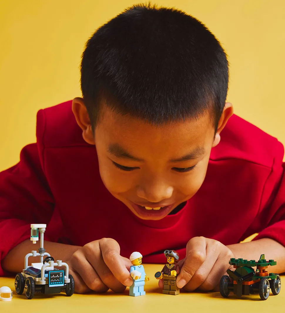 LEGO® City - Racerbilpakke: Fly mod Hospitals... 60459 - 70 Dele