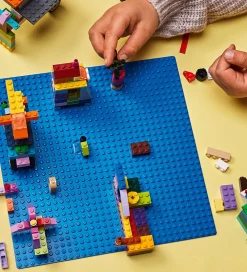 LEGO® Classic - Blå Byggeplade - 11025