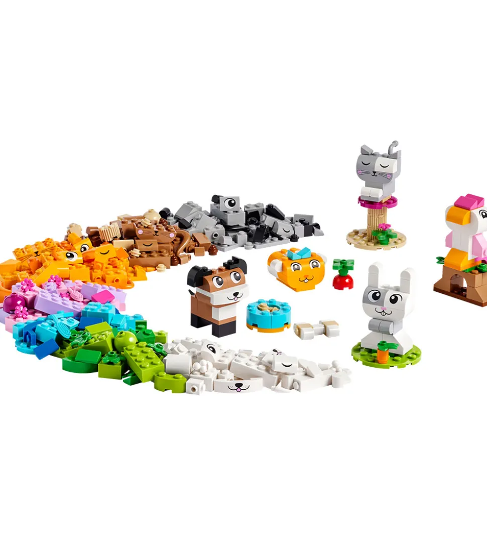 LEGO® Classic - Kreative Kæledyr 11034 - 450 Dele