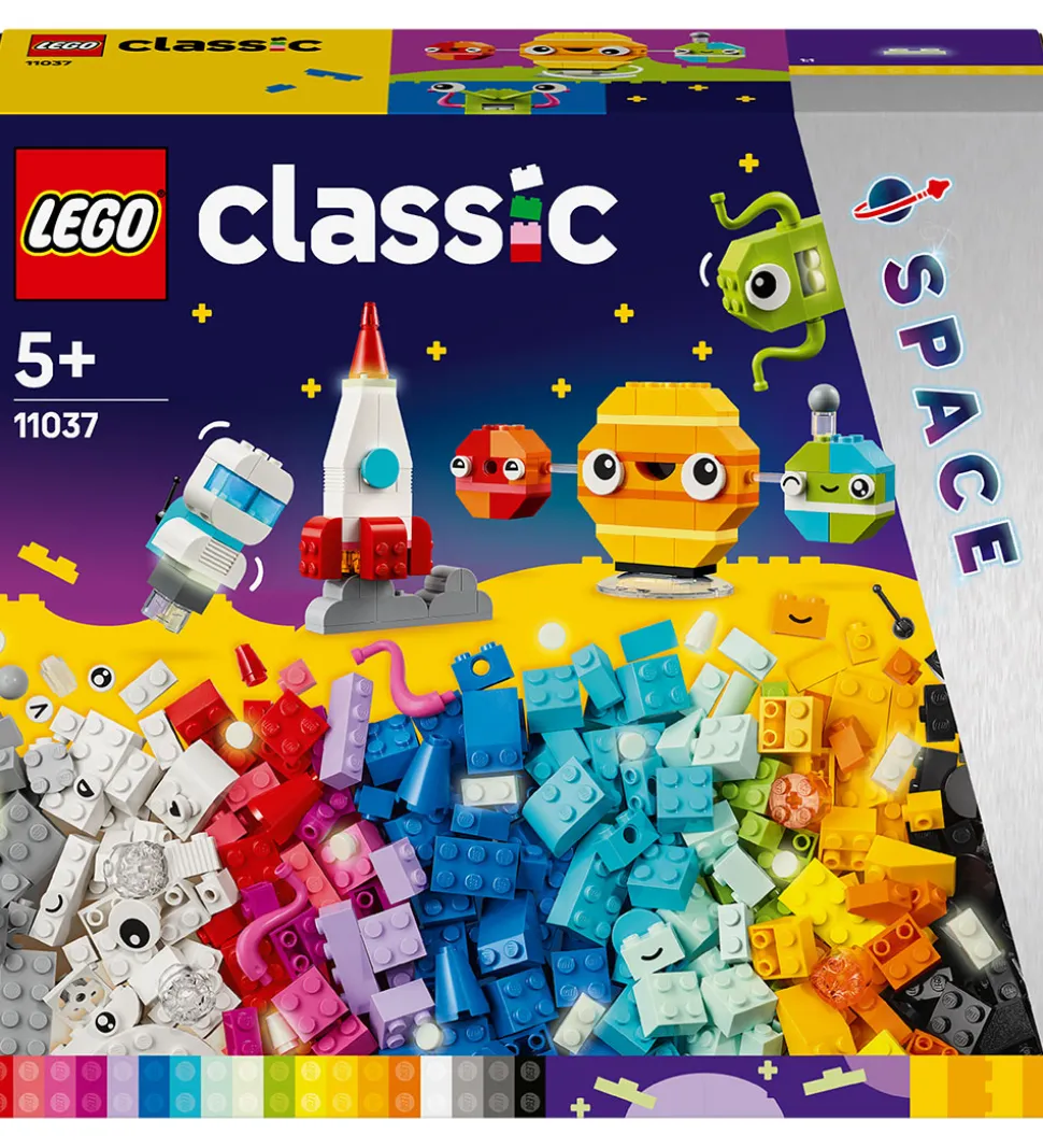 LEGO® Classic - Kreative Planeter 11037 - 450 Dele