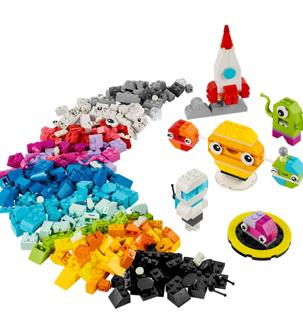 LEGO® Classic - Kreative Planeter 11037 - 450 Dele