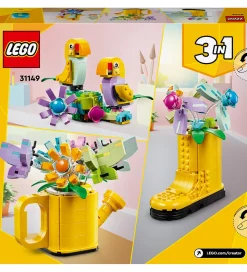 LEGO® Creator - Blomster I Vandkande - 31149 - 3-i-1 - 420 Dele