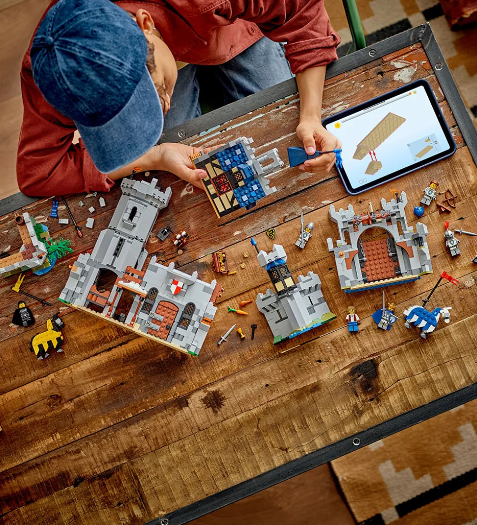 LEGO® Creator - Hesteriddernes Middelalderborg 31168 - 3-i-1 - 1