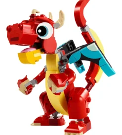LEGO® Creator - Rød Drage 31145 - 3-i-1 - 149 Dele