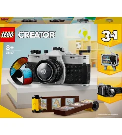 LEGO® Creator - Retro-kamera - 31147 - 3-i-1 - 261 Dele