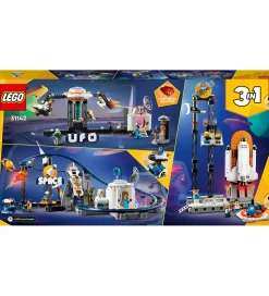 LEGO® Creator - Rum-rutsjebane 31142 - 3-i-1 - 874 Dele