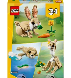 LEGO® Creator - Sød Kanin 31162 - 3-i-1 - 326 Dele