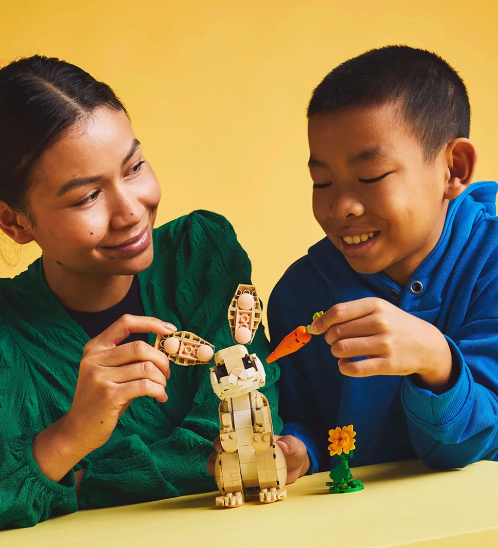 LEGO® Creator - Sød Kanin 31162 - 3-i-1 - 326 Dele