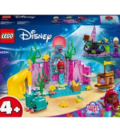 LEGO® Disney - Ariels Krystalhule 43254 - 141 Dele