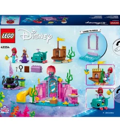LEGO® Disney - Ariels Krystalhule 43254 - 141 Dele