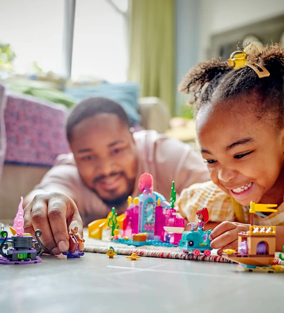 LEGO® Disney - Ariels Krystalhule 43254 - 141 Dele