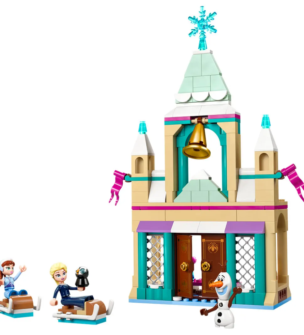 LEGO® Disney - Frost - Arendal Slot 43265 - 177 Dele