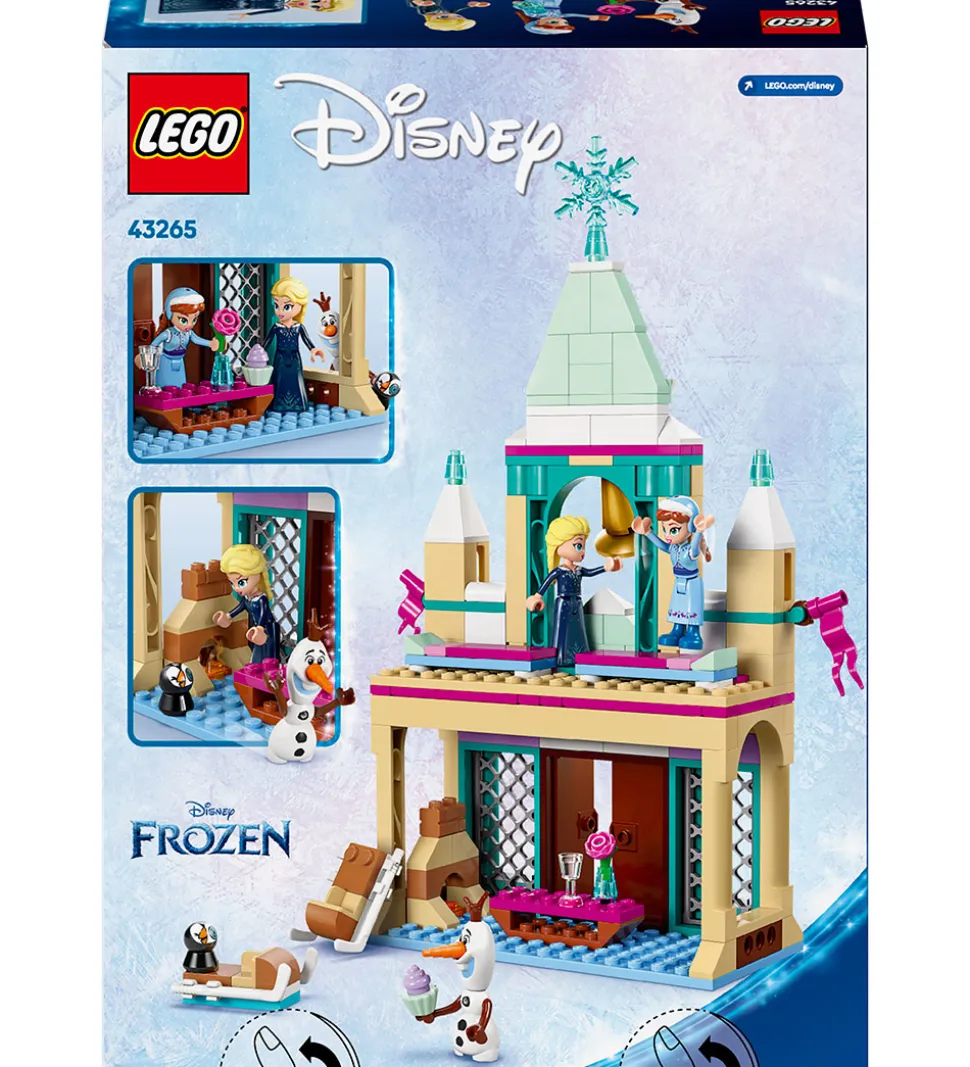 LEGO® Disney - Frost - Arendal Slot 43265 - 177 Dele