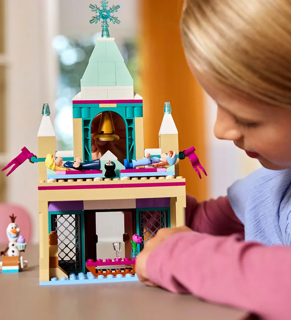 LEGO® Disney - Frost - Arendal Slot 43265 - 177 Dele