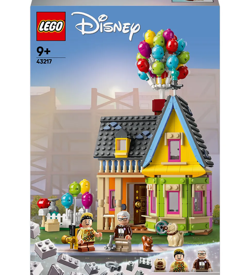 LEGO® Disney - Huset fra "Op" 43217 - 598 Dele