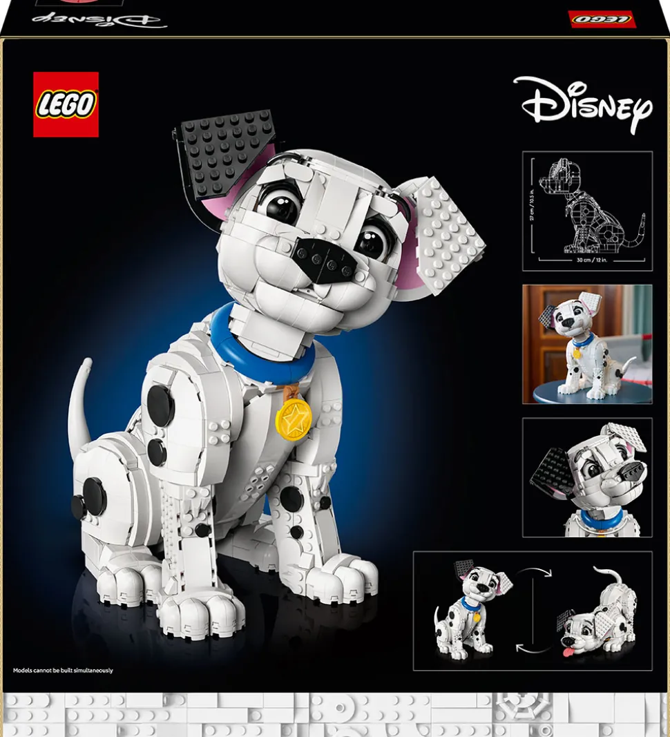 LEGO® Disney - Hvalp Fra 101 Dalmatinere 43269 - 1722 Dele