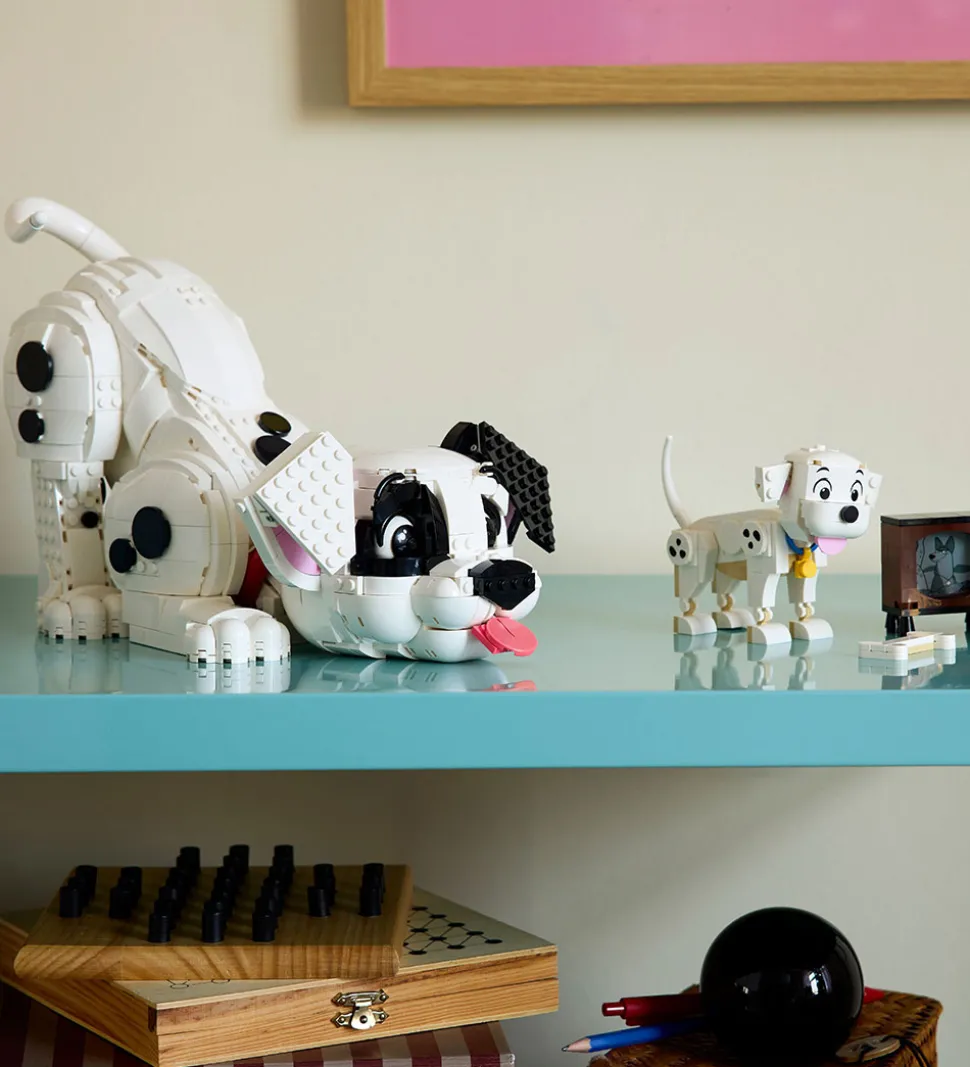 LEGO® Disney - Hvalp Fra 101 Dalmatinere 43269 - 1722 Dele