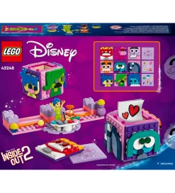 LEGO® Disney - Inderst Inde 2 - Humørterninger 43248 - 394 Dele