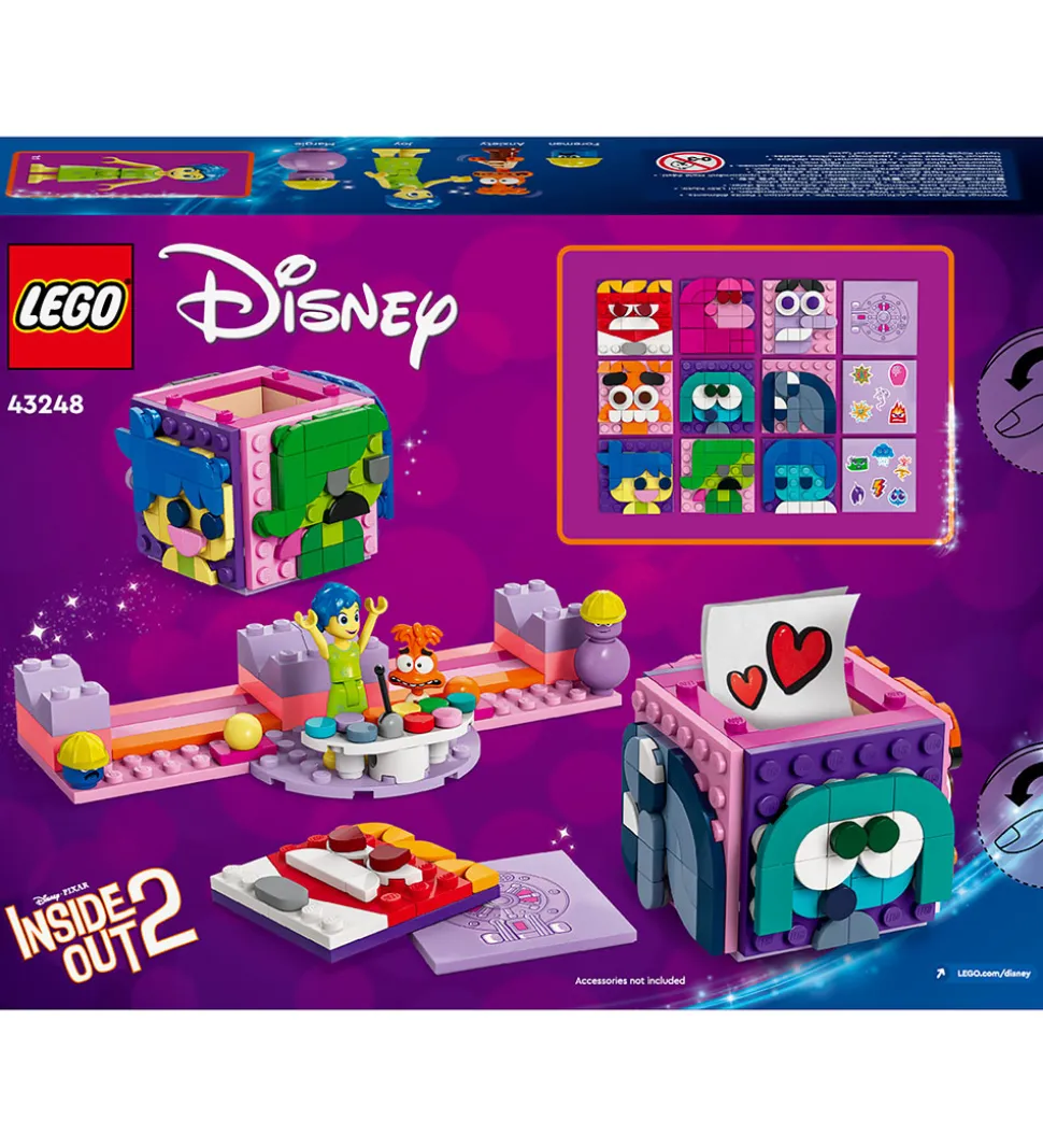 LEGO® Disney - Inderst Inde 2 - Humørterninger 43248 - 394 Dele