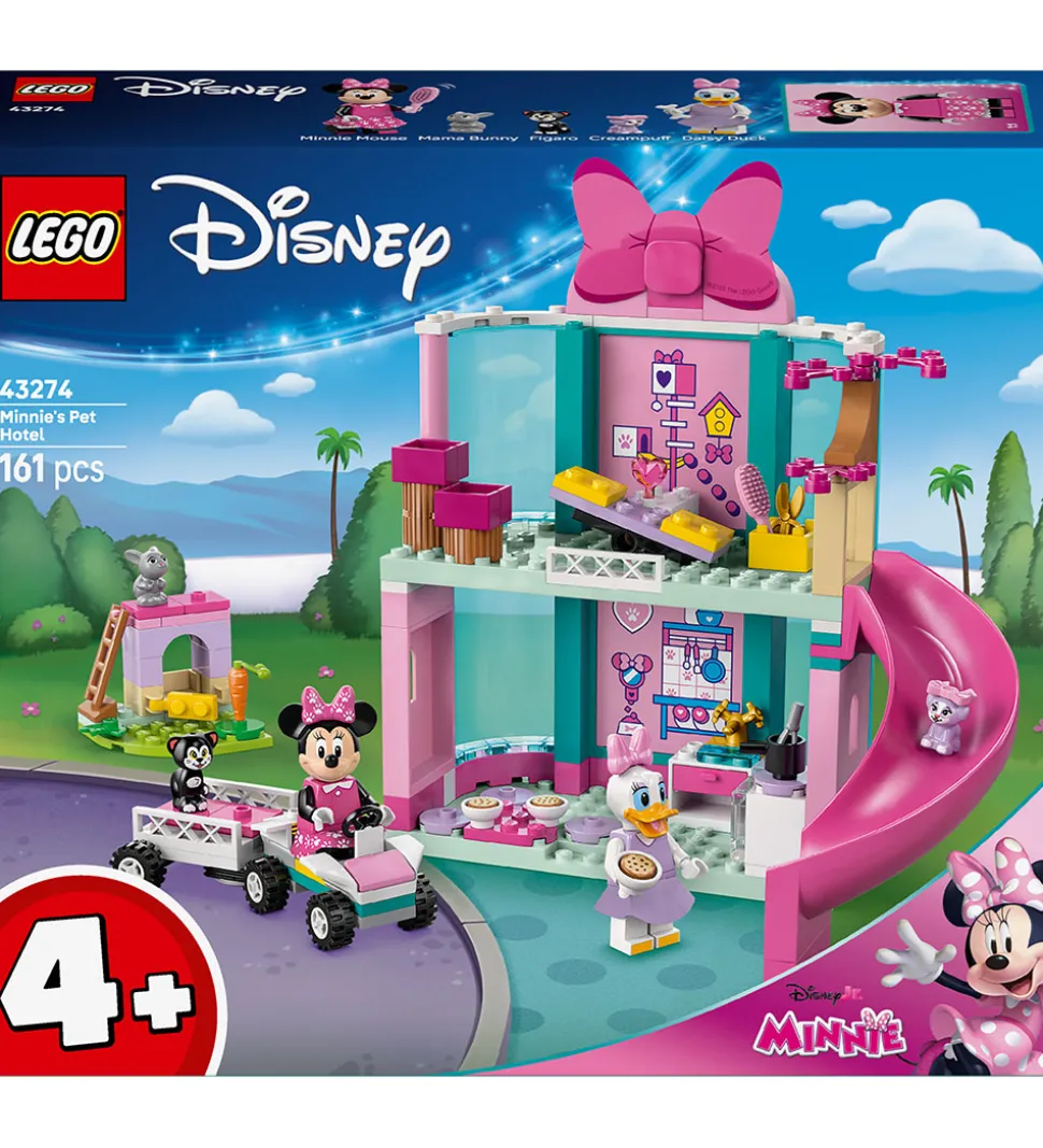 LEGO® Disney - Minnies kæledyrshotel 43274 - 161 dele