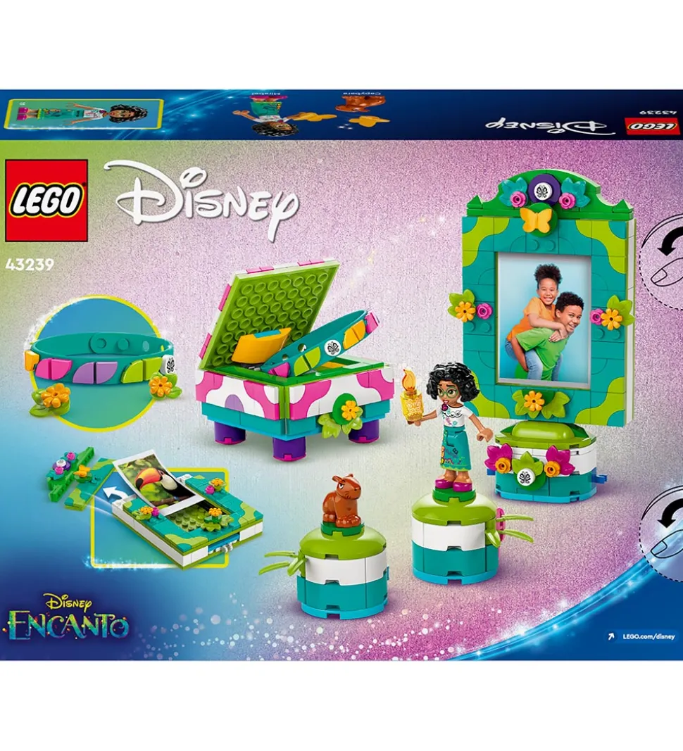 LEGO® Disney - Mirabels Fotoramme og Smykkeskrin 43239 - 334 Del