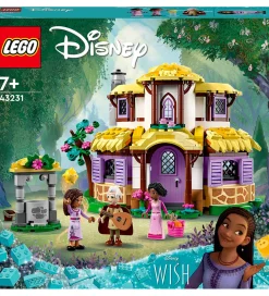 LEGO® Disney - Ønsket - Ashas hytte - 43231 - 509 Dele
