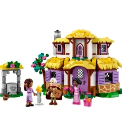 LEGO® Disney - Ønsket - Ashas hytte - 43231 - 509 Dele