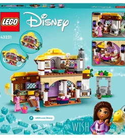 LEGO® Disney - Ønsket - Ashas hytte - 43231 - 509 Dele