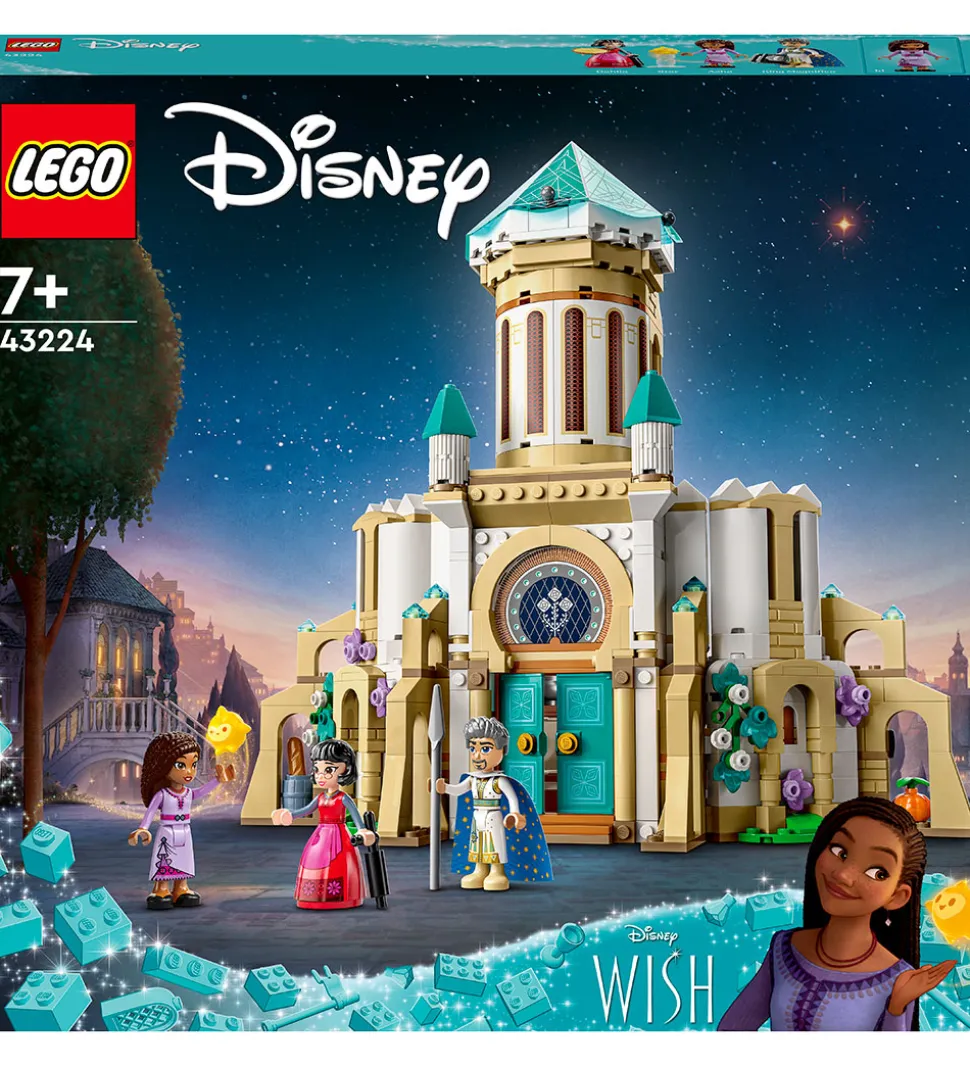 LEGO® Disney - Ønsket - Kong Magnificos Slot - 43224 - 613 Dele