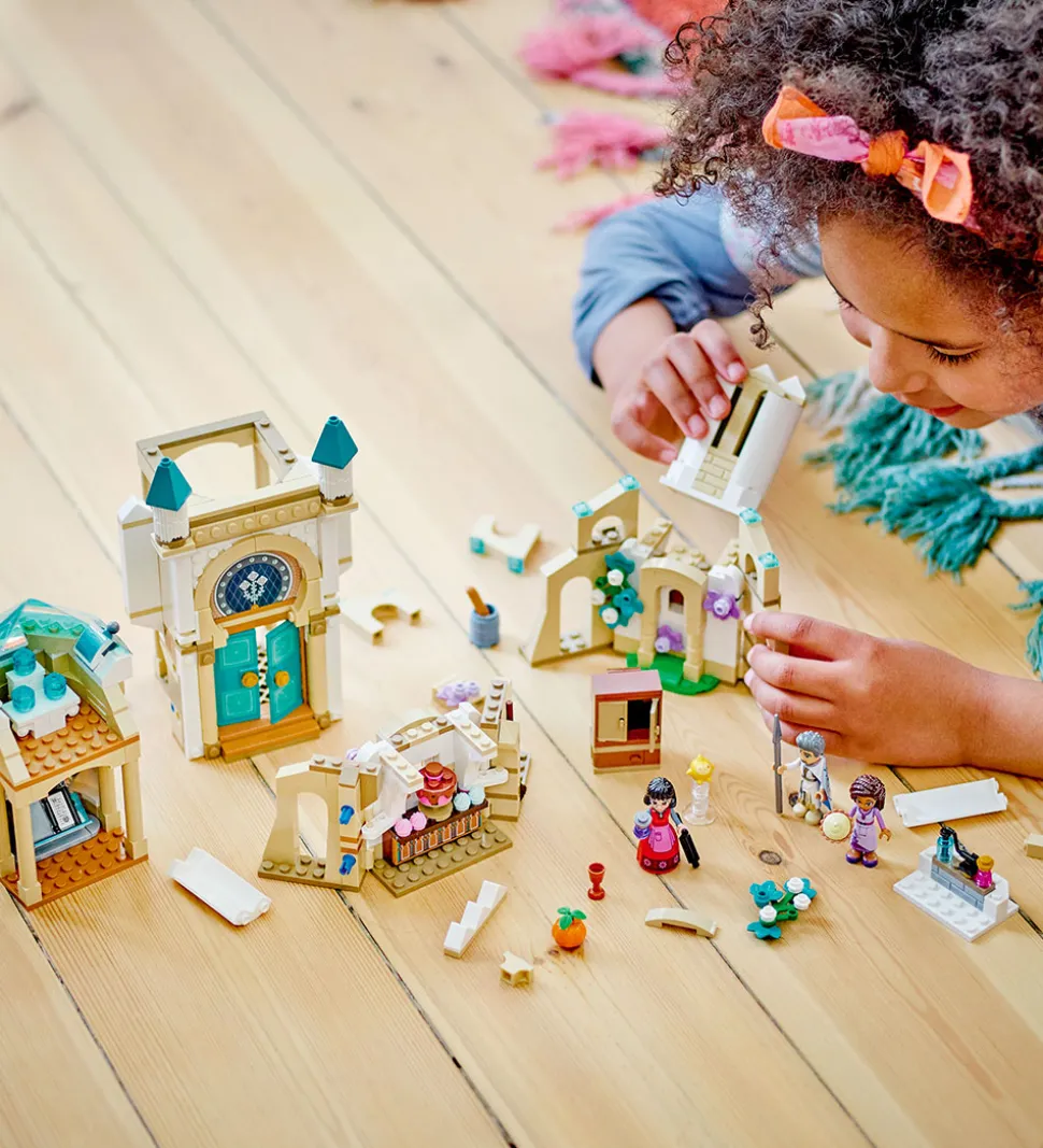 LEGO® Disney - Ønsket - Kong Magnificos Slot - 43224 - 613 Dele