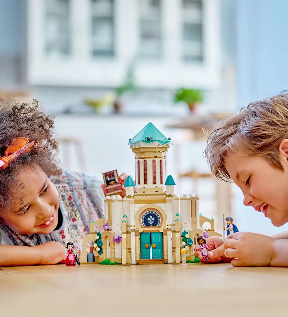 LEGO® Disney - Ønsket - Kong Magnificos Slot - 43224 - 613 Dele