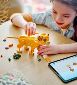 LEGO® Disney - Simba Som Unge - Løvernes Konge 43243 - 222 Dele