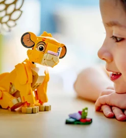 LEGO® Disney - Simba Som Unge - Løvernes Konge 43243 - 222 Dele