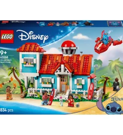 LEGO® Disney - Strandhuset fra Lilo og Stitch 43268 - 834 Dele