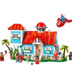 LEGO® Disney - Strandhuset fra Lilo og Stitch 43268 - 834 Dele