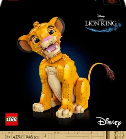 LEGO® Disney - Ung Simba - Løvernes Konge 43247 - 1445 Dele