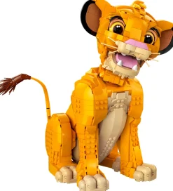 LEGO® Disney - Ung Simba - Løvernes Konge 43247 - 1445 Dele