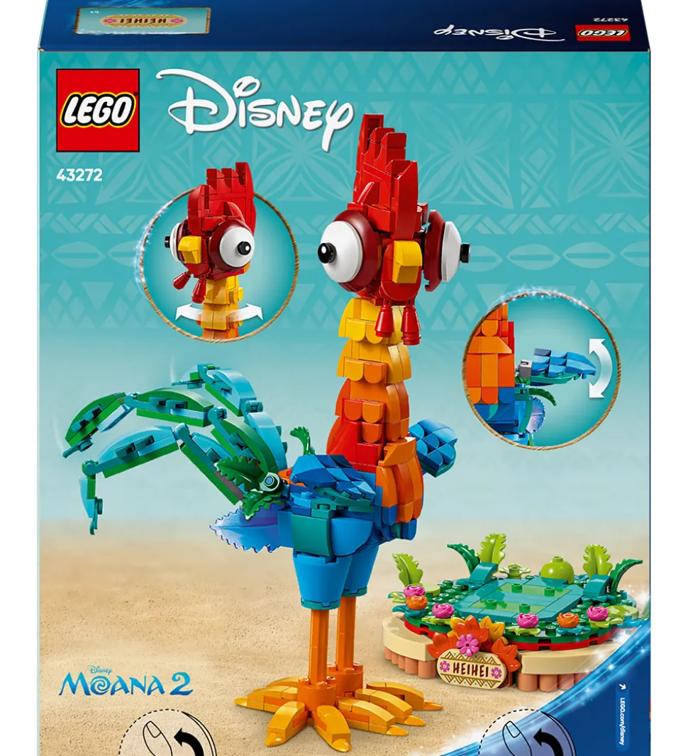 LEGO® Disney - Vaiana 2 - Heihei 43272 - 566 Dele