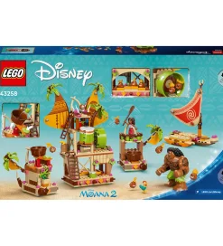 LEGO® Disney - Vaiana 2 - Kakamora-båd 43258 - 572 Dele