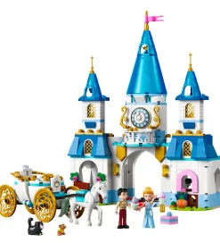 LEGO® Disney Princess - Askepots Slot og Karet 43275 - 596 Dele