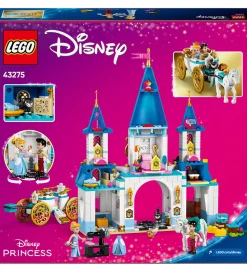 LEGO® Disney Princess - Askepots Slot og Karet 43275 - 596 Dele