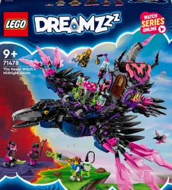 LEGO® DREAMZzz - Aldrig-heksens Midnatsravn 71478 - 1203 Dele