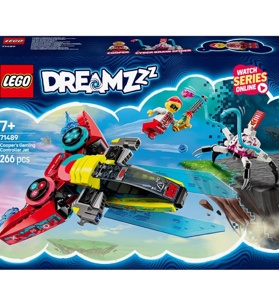 LEGO® DREAMZzz - Coopers Spilcontroller-Jet 71489 - 266 Dele