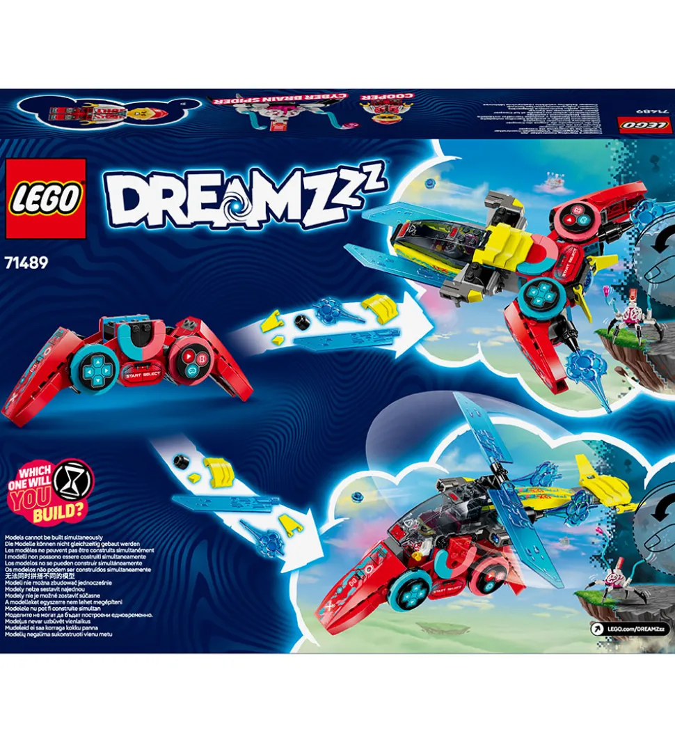 LEGO® DREAMZzz - Coopers Spilcontroller-Jet 71489 - 266 Dele