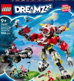 LEGO® DREAMZzz - Coopers Tiger-Mech Og Zero... 71497 - 1006 Dele