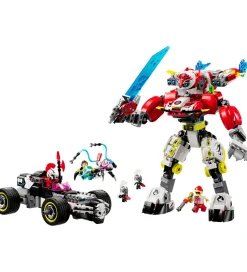 LEGO® DREAMZzz - Coopers Tiger-Mech Og Zero... 71497 - 1006 Dele