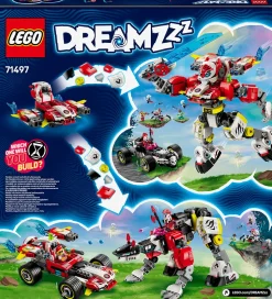 LEGO® DREAMZzz - Coopers Tiger-Mech Og Zero... 71497 - 1006 Dele